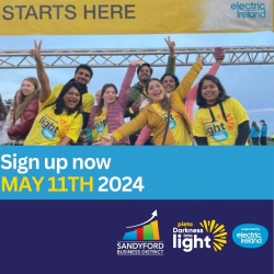  Darkness into Light -  May 11th Sign up today!
